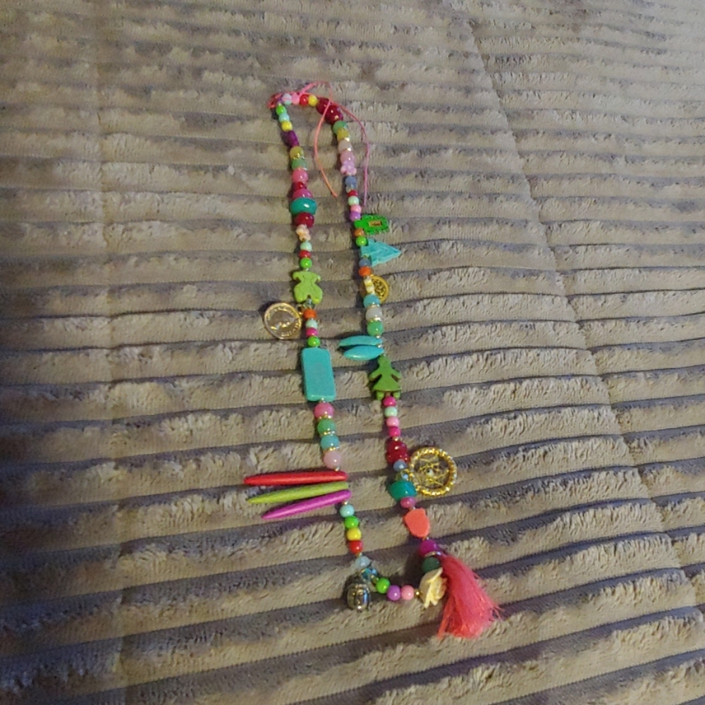 Rare handmade necklace
